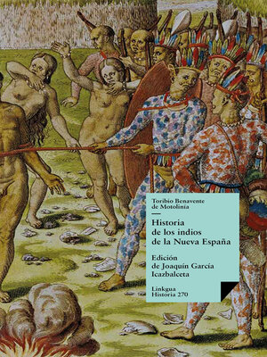 cover image of Historia de los indios de la Nueva España